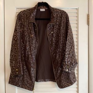 Chico’s Brown Jacket